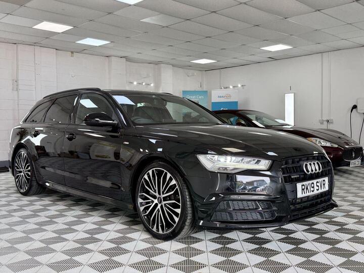 Audi A6 AVANT 3.0 TDI V6 Black Edition S Tronic Quattro Euro 6 (s/s) 5dr