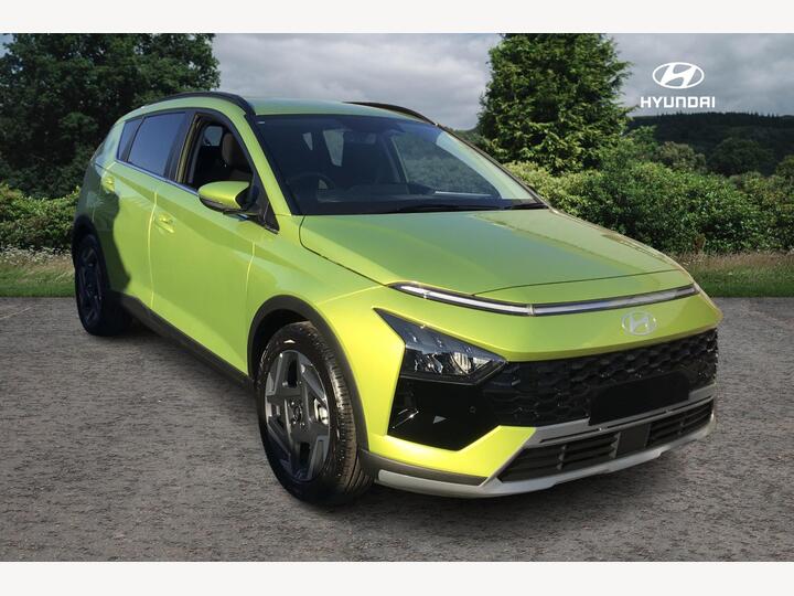 Hyundai Bayon 1.0 T-GDi Premium Euro 6 (s/s) 5dr