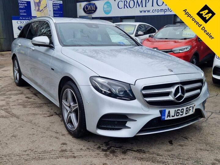 Mercedes-Benz E-CLASS 2.0 E300de 13.5kWh AMG Line (Premium) G-Tronic+ Euro 6 (s/s) 5dr Mercedes-Benz E-CLASS 2.0 E300de 13.5kWh AMG Line (Premium) G-Tronic+ Euro 6 (s/s) 5dr