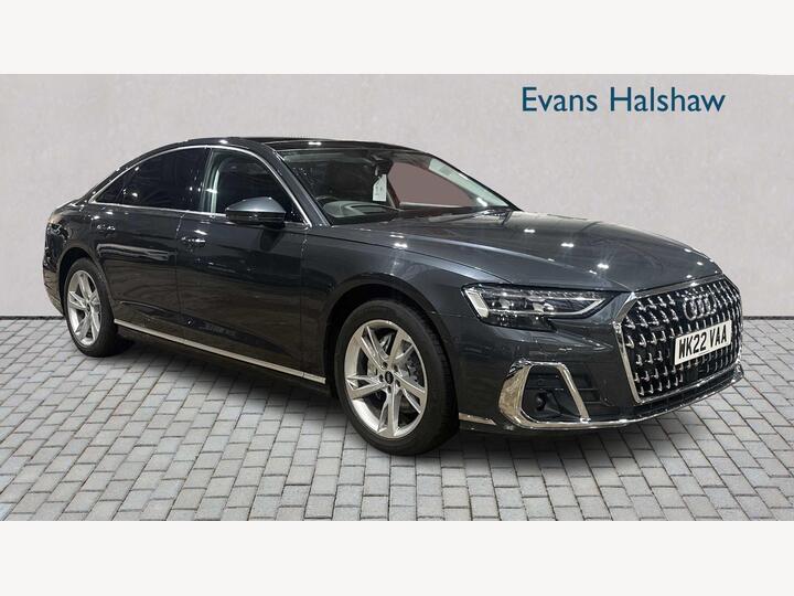 Audi A8 DIESEL SALOON 3.0 TDI V6 50 Launch Edition Tiptronic Quattro Euro 6 (s/s) 4dr