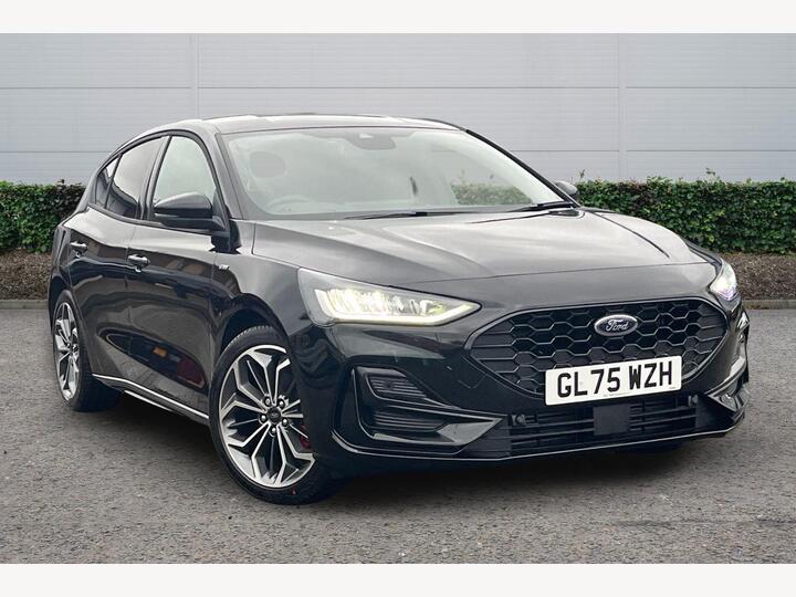 Ford Focus 1.0T EcoBoost MHEV ST-Line X DCT Euro 6 (s/s) 5dr