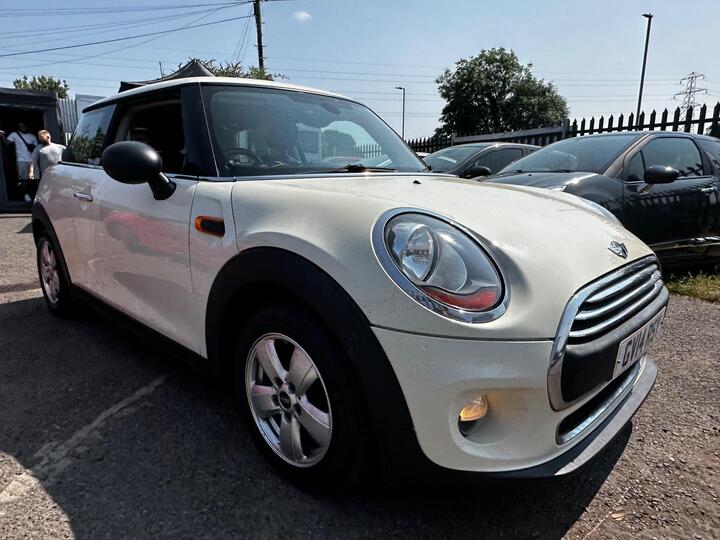 MINI Hatch 1.2 One Euro 6 (s/s) 3dr