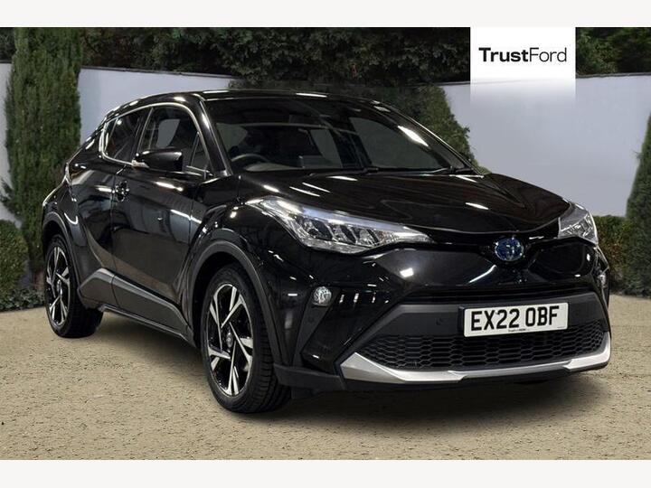 Toyota C-HR 1.8 VVT-h Design CVT Euro 6 (s/s) 5dr