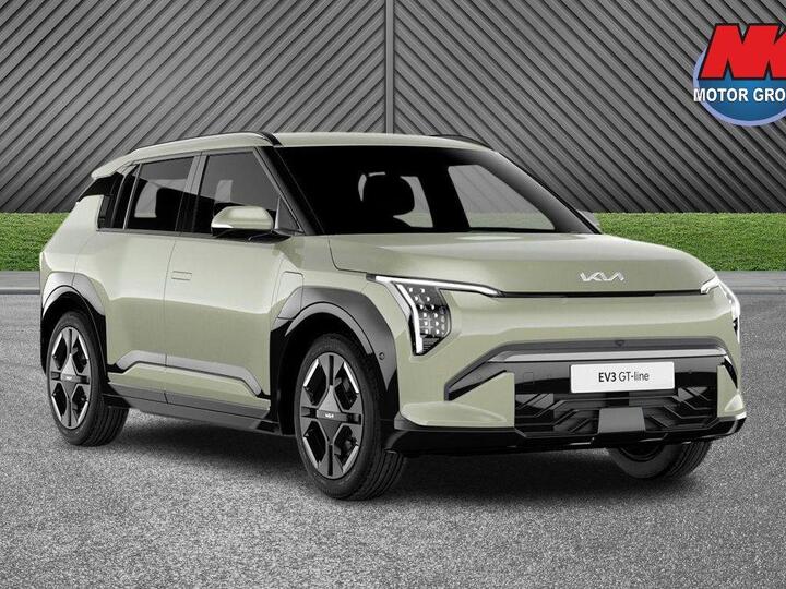 Kia EV3 81.4kWh GT-Line Auto 5dr