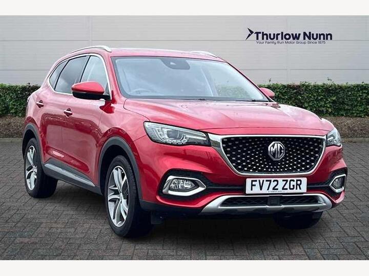 MG MG HS 1.5 T-GDI Exclusive DCT Euro 6 (s/s) 5dr