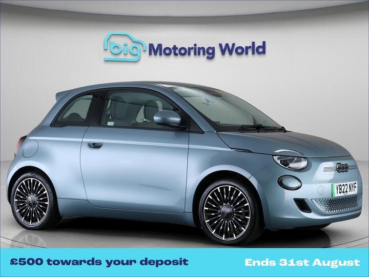 Fiat 500e 42kWh Icon Auto 3dr
