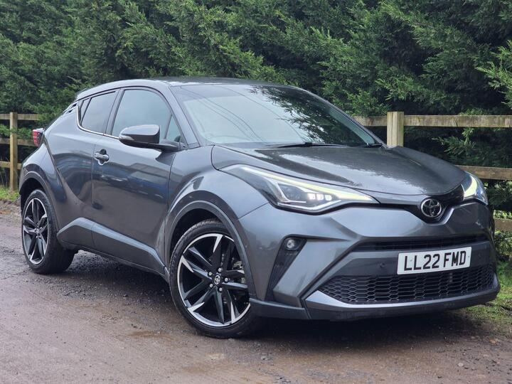 Toyota C-HR 1.8 VVT-h Excel CVT Euro 6 (s/s) 5dr