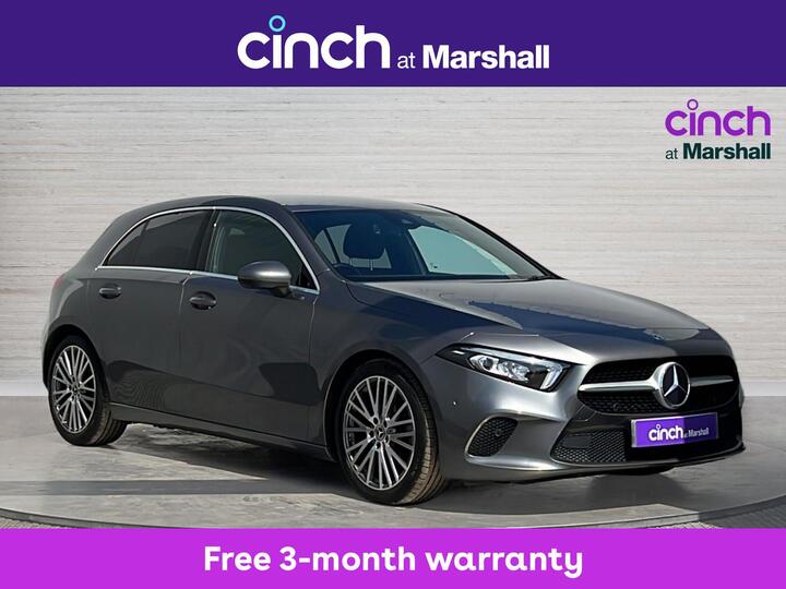 Mercedes-Benz A Class 1.3 A180 Sport (Executive) 7G-DCT Euro 6 (s/s) 5dr