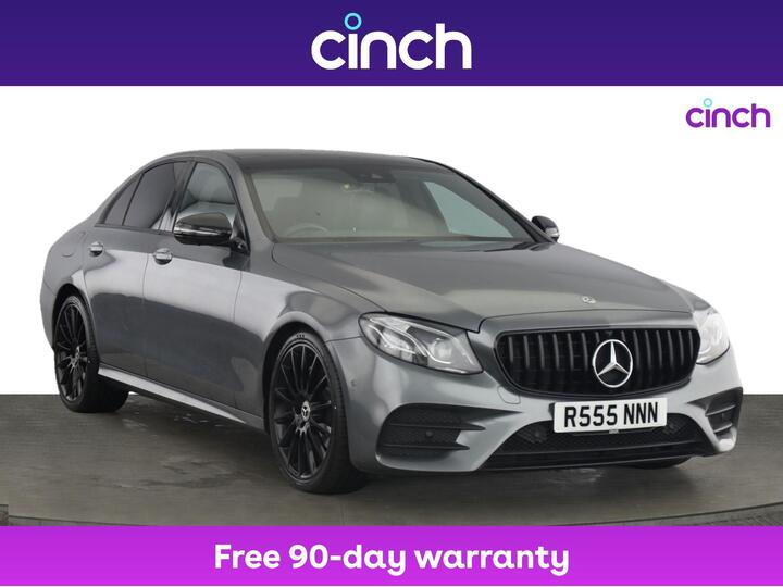 Mercedes-Benz E-Class 2.0 E300d AMG Line Night Edition (Premium Plus) G-Tronic+ Euro 6 (s/s) 4dr Mercedes-Benz E-Class 2.0 E300d AMG Line Night Edition (Premium Plus) G-Tronic+ Euro 6 (s/s) 4dr