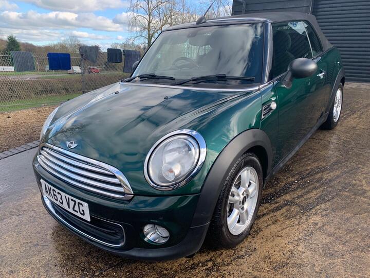 MINI Convertible 1.6 One Euro 6 2dr