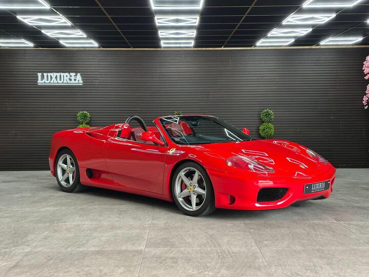 Ferrari 360 3.6 Spider F1 DCT 2dr