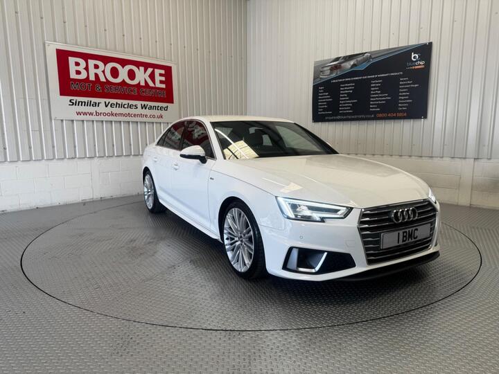 Audi A4 2.0 TDI 35 S Line S Tronic Euro 6 (s/s) 4dr
