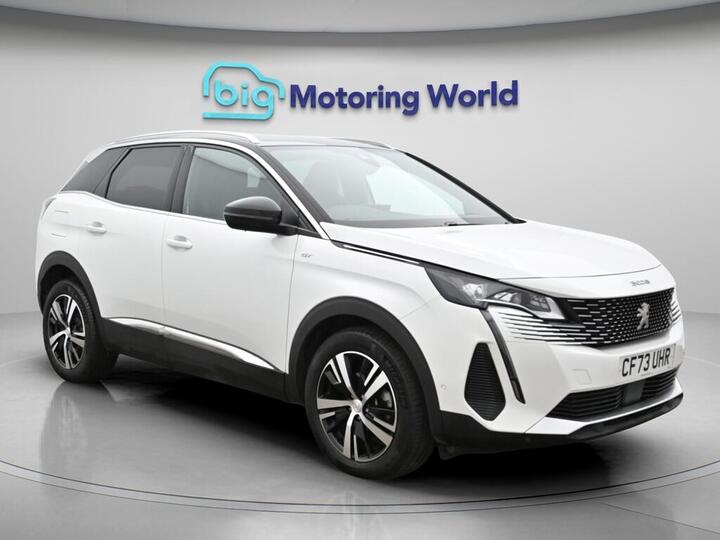 Peugeot 3008 1.2 GT E-DSC6 Euro 6 (s/s) 5dr
