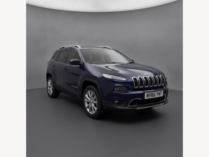 Jeep Cherokee 2.2 MultiJetII Limited Auto 4WD Euro 6 (s/s) 5dr