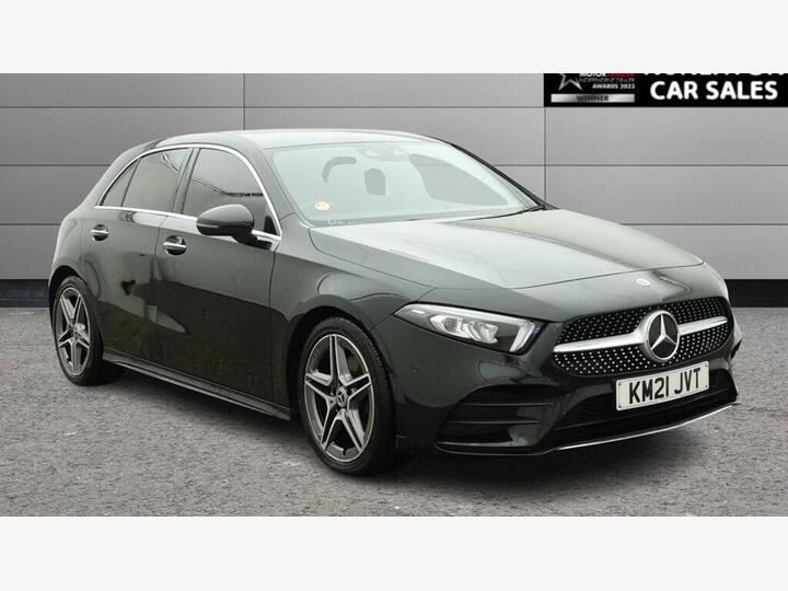 Mercedes-Benz A-CLASS 2.0 A200d AMG Line (Premium 2) 8G-DCT Euro 6 (s/s) 5dr