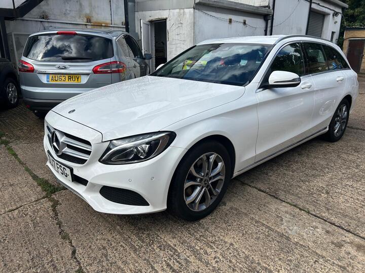 Mercedes-Benz C Class 2.1 C220d Sport G-Tronic+ Euro 6 (s/s) 5dr