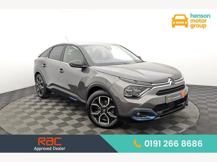 Citroen E-C4 50kWh Shine Plus Auto 5dr (7.4kW Charger)
