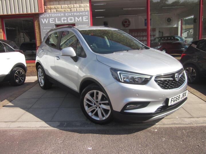 Vauxhall Mokka X 1.4i Turbo Design Nav Auto Euro 6 5dr