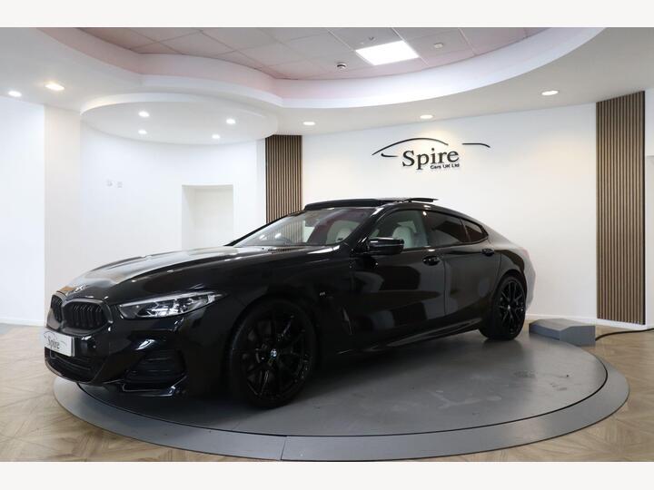 BMW 8 Series Gran Coupe 3.0 840i M Sport Steptronic Euro 6 (s/s) 4dr