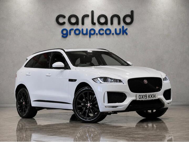 Jaguar F-PACE 2.0 D180 Chequered Flag Auto AWD Euro 6 (s/s) 5dr