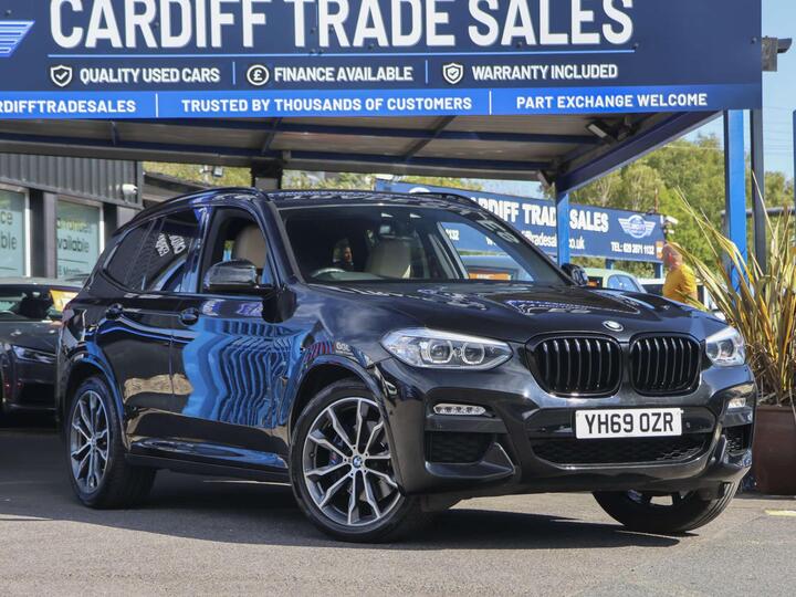 BMW X3 3.0 30d M Sport Auto XDrive Euro 6 (s/s) 5dr