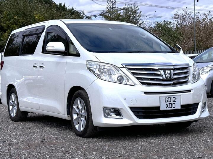 Toyota Alphard 3.5 Luxury Edition CarPlay Leather Roof