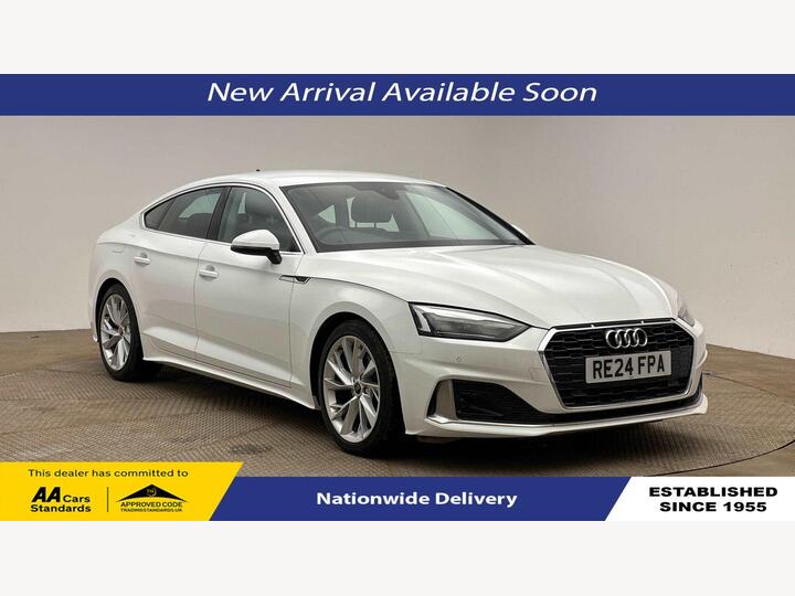 Audi A5 2.0 TFSI 35 Sport Sportback S Tronic Euro 6 (s/s) 5dr