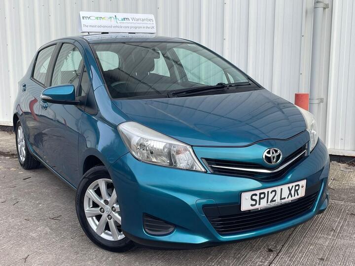 Toyota Yaris 1.33 Dual VVT-i TR Euro 5 5dr