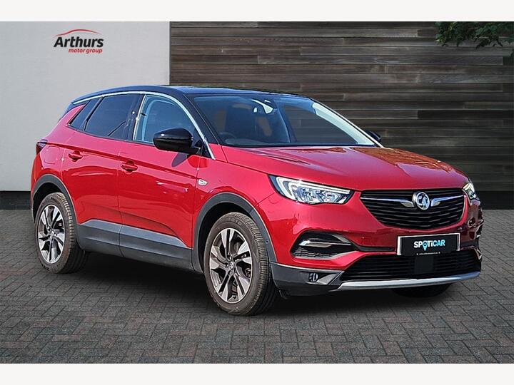 Vauxhall Grandland X 1.2 Turbo SRi Nav Euro 6 (s/s) 5dr