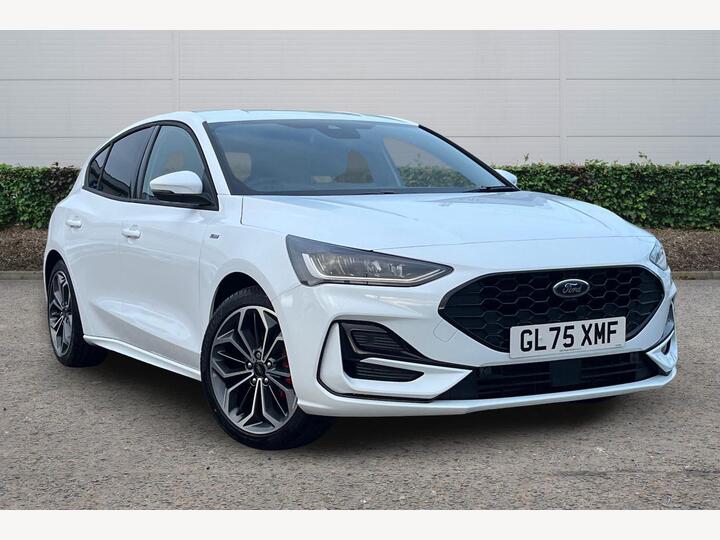 Ford Focus 1.0T EcoBoost MHEV ST-Line X DCT Euro 6 (s/s) 5dr