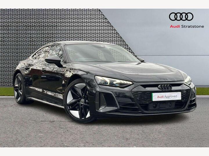 Audi Rs E-Tron Gt 93.4kWh Carbon Vorsprung Auto Quattro 4dr