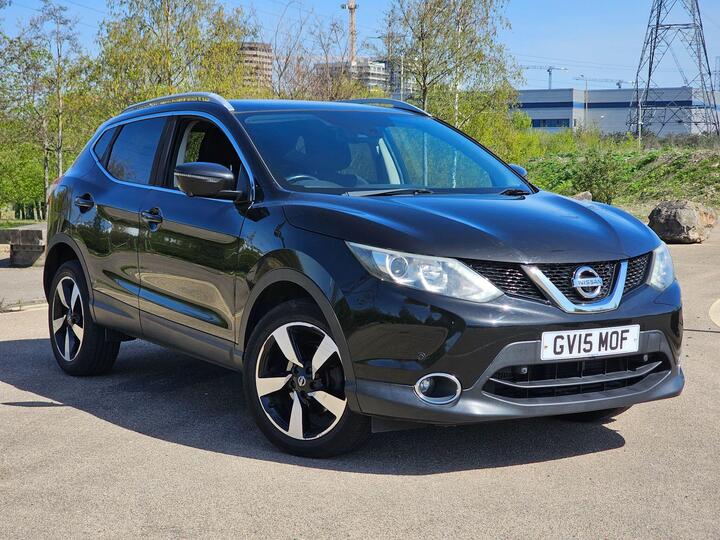 Nissan Qashqai 1.2 DIG-T N-tec+ XTRON 2WD Euro 6 (s/s) 5dr
