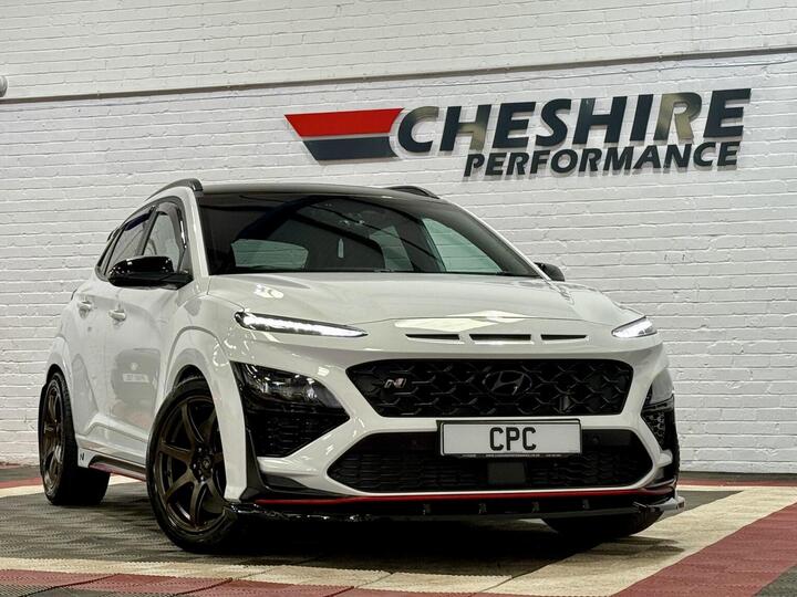 Hyundai KONA 2.0 T-GDi N DCT Euro 6 (s/s) 5dr