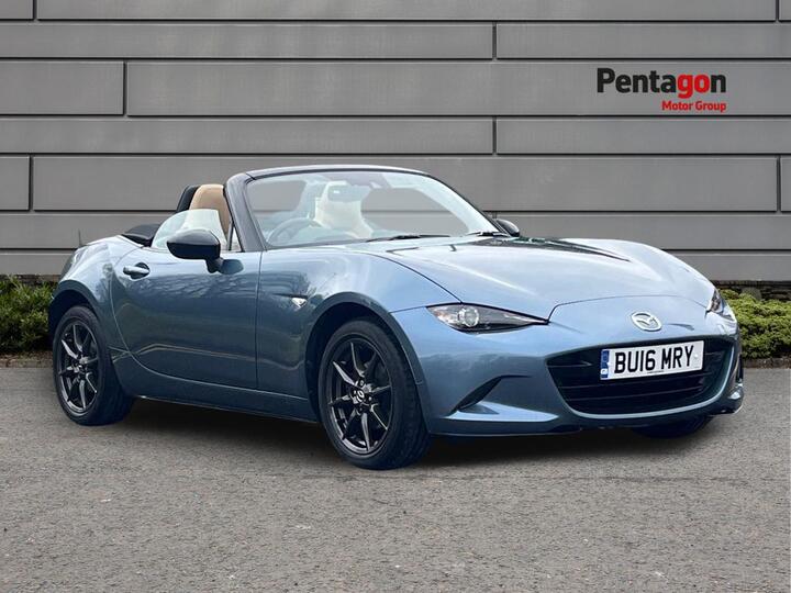 Mazda Mx 5 1.5 SKYACTIV-G Sport Nav Euro 6 2dr