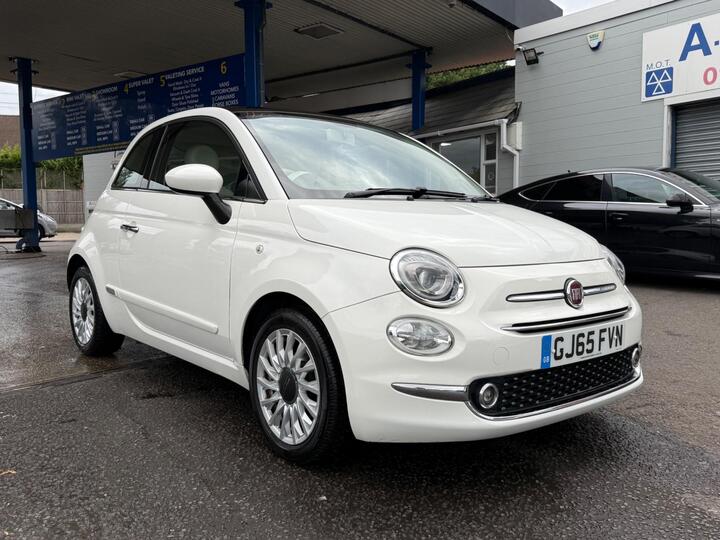 Fiat 500 1.2 Lounge Euro 6 (s/s) 3dr