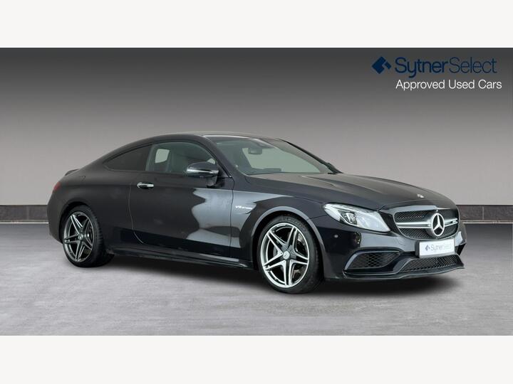Mercedes-Benz C CLASS 4.0 C63 V8 BiTurbo AMG S (Premium) SpdS MCT Euro 6 (s/s) 2dr