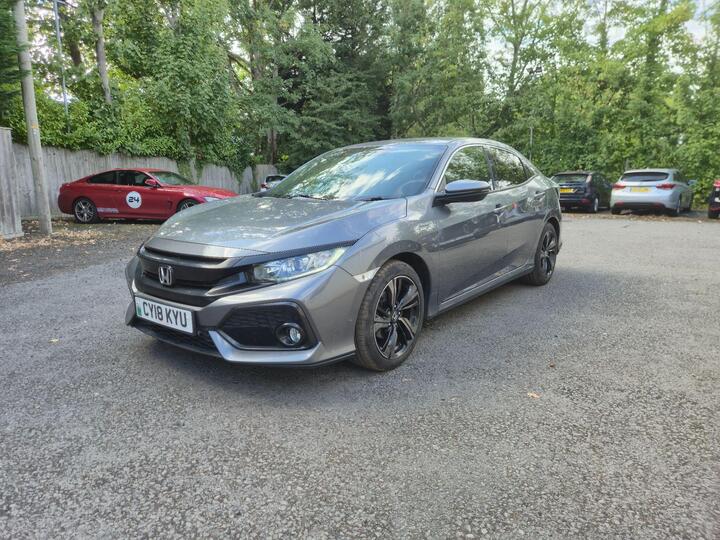 Honda Civic 1.0 VTEC Turbo SR Euro 6 (s/s) 5dr
