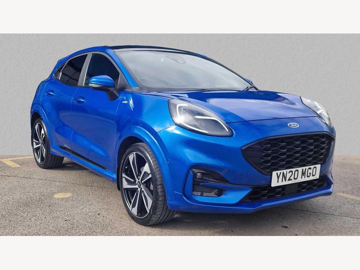 Ford Puma 1.0T EcoBoost MHEV ST-Line X First Edition Plus Euro 6 (s/s) 5dr