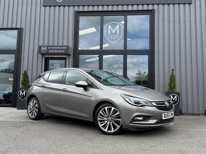 Vauxhall Astra 1.4i Turbo Elite Nav Euro 6 5dr