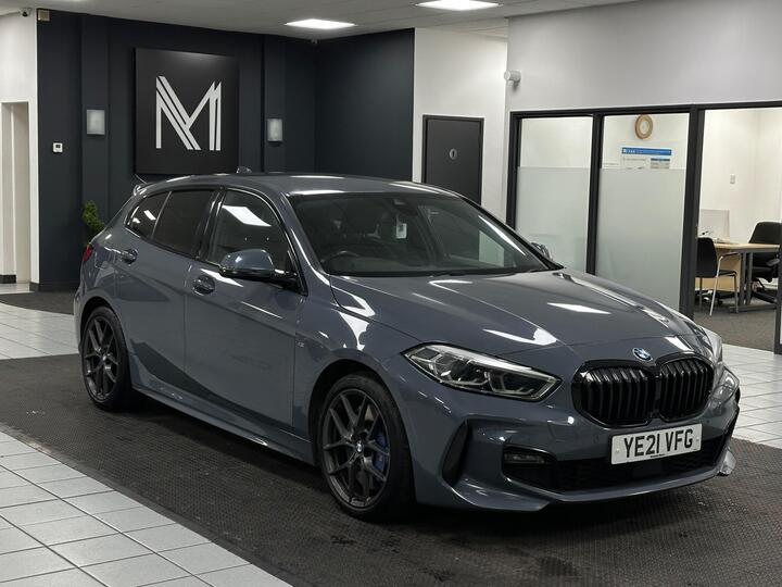 BMW 1 Series 1.5 118i M Sport (LCP) DCT Euro 6 (s/s) 5dr BMW 1 Series 1.5 118i M Sport (LCP) DCT Euro 6 (s/s) 5dr