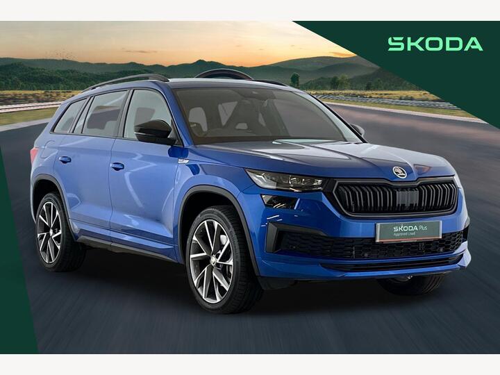Skoda Kodiaq 2.0 TDI SportLine DSG 4WD Euro 6 (s/s) 5dr (7 Seat)