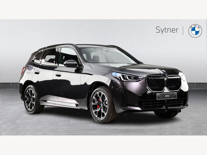 BMW X3 2.0 20d MHT M Sport Auto XDrive Euro 6 (s/s) 5dr