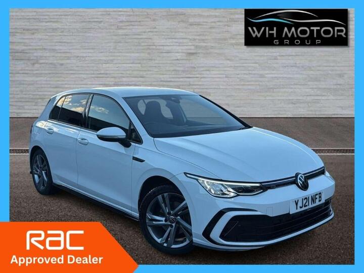 Volkswagen GOLF 1.5 ETSI MHEV R-Line DSG Euro 6 (s/s) 5dr