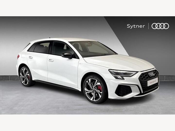 Audi A3 1.4 TFSIe 45 S Line Competition Sportback S Tronic Euro 6 (s/s) 5dr 13kWh