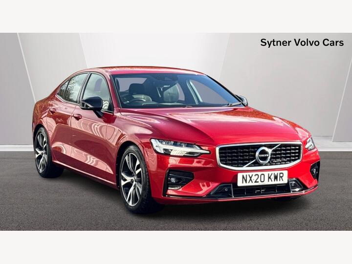 Volvo S60 2.0 T5 R-Design Plus Auto Euro 6 (s/s) 4dr