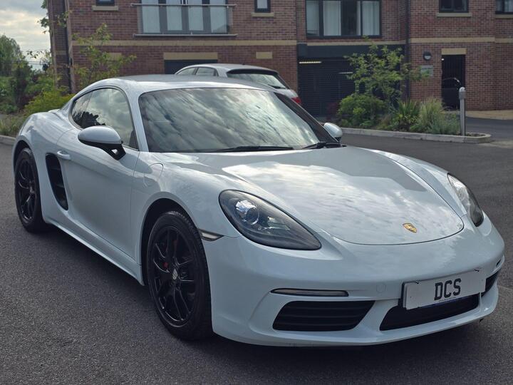 Porsche 718 Cayman 2.0T PDK Euro 6 (s/s) 2dr Porsche 718 Cayman 2.0T PDK Euro 6 (s/s) 2dr