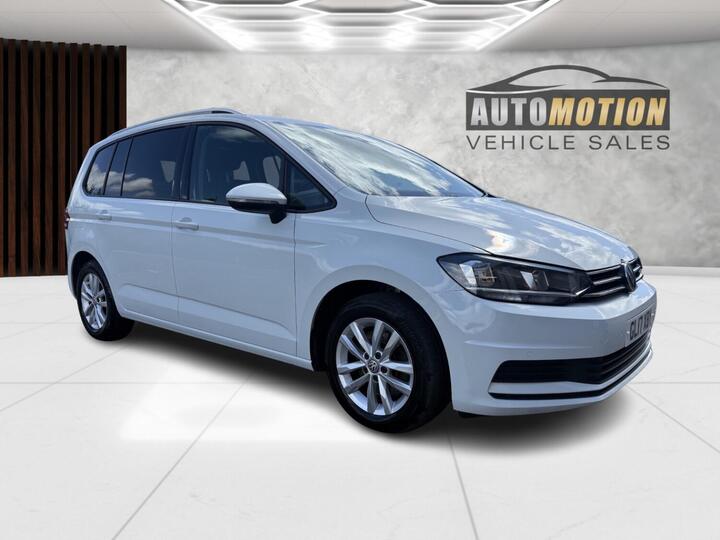 Volkswagen TOURAN 1.6 TDI BlueMotion Tech SE Euro 6 (s/s) 5dr Volkswagen TOURAN 1.6 TDI BlueMotion Tech SE Euro 6 (s/s) 5dr