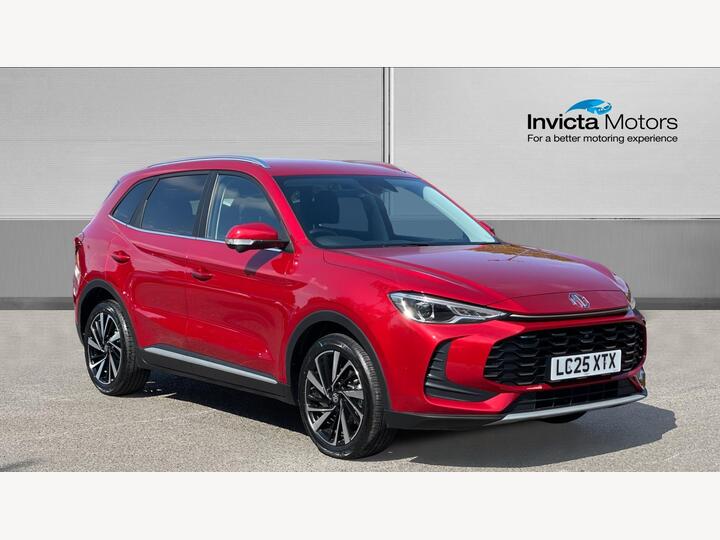 MG ZS 1.5 Hybrid+ Trophy Auto Euro 6 (s/s) 5dr