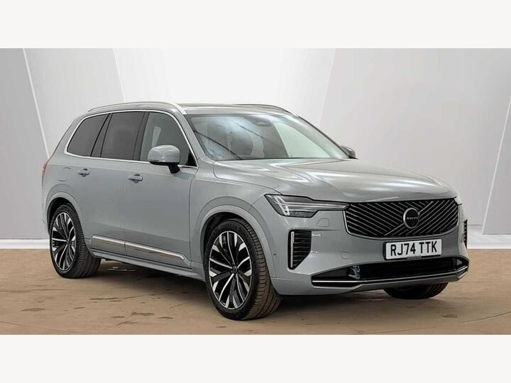 Volvo XC90 2.0 B5 MHEV Ultra Bright Auto 4WD Euro 6 (s/s) 5dr