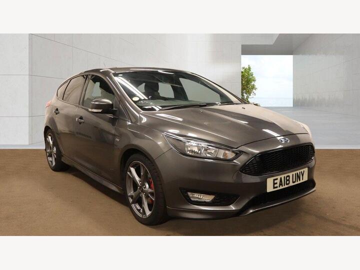 Ford Focus 1.0T EcoBoost ST-Line X Euro 6 (s/s) 5dr